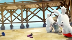 انیمیشن خرگوش های بازیگوش قسمت 313 - rabbids invasion